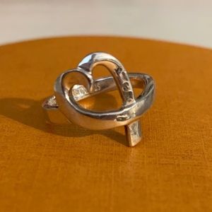 Tiffany & Co. Paloma Picasso Loving Heart Ring 6.5